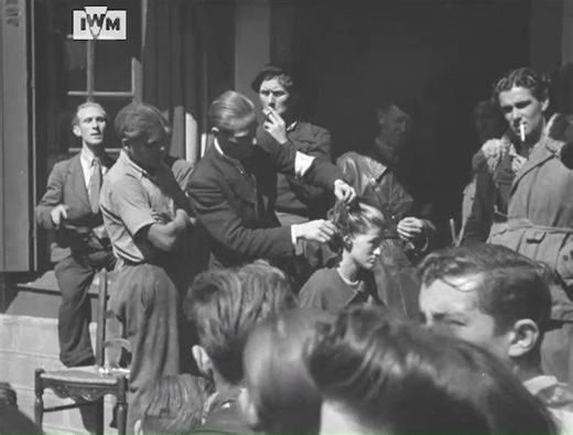 5.1K views · 409 reactions | Sexton 25-pounder self-propelled guns advance through Lyons-la-Fôret, a small town lying in the path of 7th Armoured Division's advance from the Seine, 1944. © IWM A70 145-6 | Imperial War Museum London | Facebook