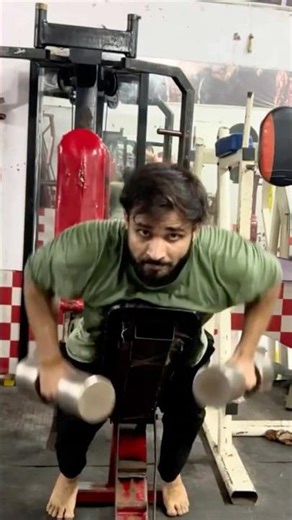 back workout at gym exercise #backworkout