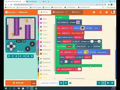 Make Code arcade: Make Multiple Questions (update!)