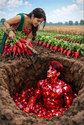 😢 Girl Lost Red Diamond Boy | Emotional AI Story #shorts #aishort #trending #RedDiamondBoy #viral