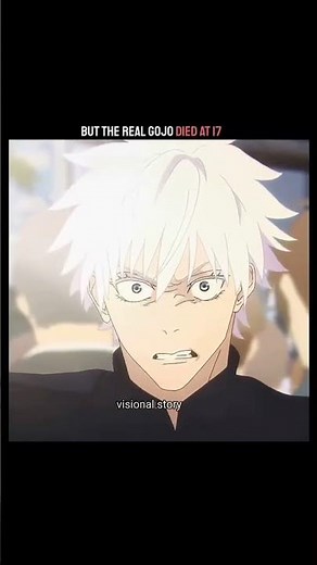 Gojo Death Explained in 30 Seconds | What Really Happened to Gojo? 😱 #gojo #jjk #animeedit