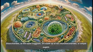 Disaccharide in biology