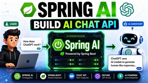 Build AI Chat API with Spring AI Spring Boot (ChatGPT Integration) | Udaykumar Patel