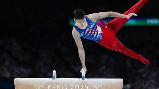 Gymnastics pommel horse routine: How event got its name