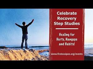 Celebrate Recovery Step Study Promo