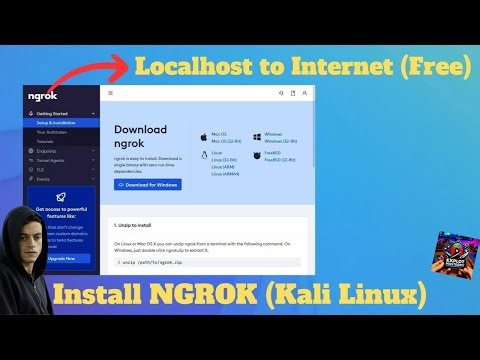 How to Install and Use Ngrok on Kali Linux (Complete Guide)