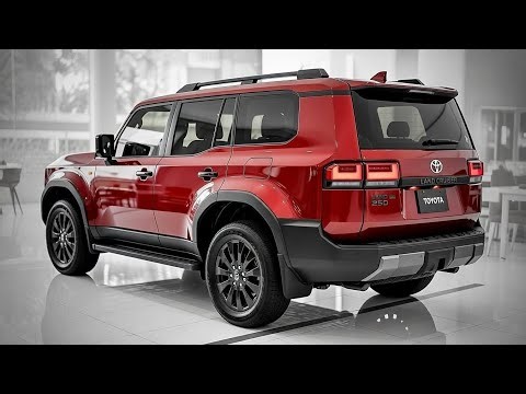 2026 Toyota Land Cruiser Prado LC250 – The Legendary SUV Reborn | Full Review