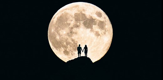 How big is the Moon? Let me compare …