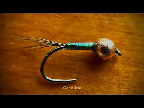 Tying and Fishing the Gasolina Perdigon Nymph with George Daniel