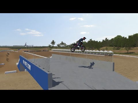 I played the newest Piboso track in a public lobby.