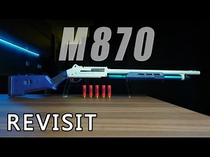 REVISIT: BLG M870 Shell Ejecting Nerf Blaster
