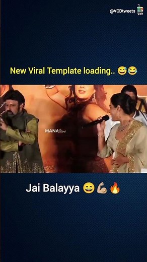 New Viral Template 😂⏳.. #akhanda #akhanda2 #balayya #samyuktamenon