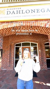 121K views · 1.5K reactions | Do you know how to pronounce our town's name? ️ /duh-lawn-uh-ga/ ➡️ Dahlonega! #DiscoverDahlonega | Discover Dahlonega, Georgia | Facebook
