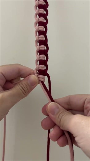 Macrame Tutorial-DIY Phone Wrist Strap #diy #handmade #macrame