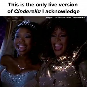 3.3M views · 58K reactions | Who wouldn't want Whitney Houston to be their fairy godmother?! | BuzzFeed | Facebook