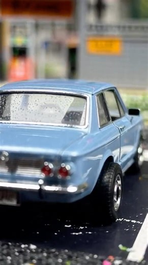 Classic BMW 2002 (1969)1:64-Perfect Drift Parking🔥💨#bmw2002 #bmwdrift #retrocars