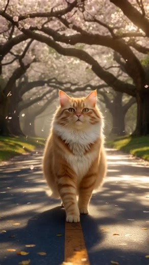 Cat Jumping Animation Showcase