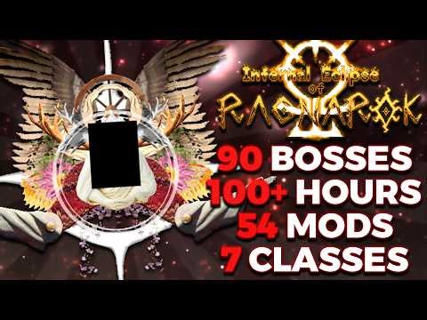 How to Complete Terraria's BIGGEST Modpack! - Infernal Eclipse of Ragnarok Progression Guide