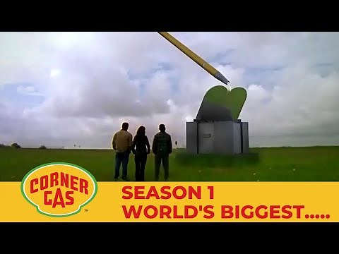The World's Biggest.... | Corner Gas Season 1