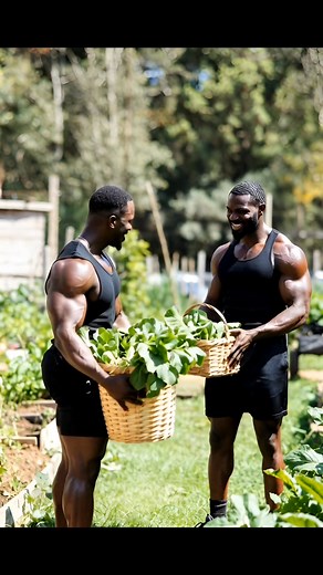 muscular bodybuilder two men Harvest green Spanish | Gym Expo | Facebook