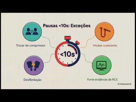 Ressuscitação cardiopulmonar, o que mudou ? RECOVER 2024