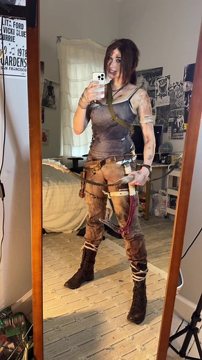 Lara Croft Cosplay Video Highlights