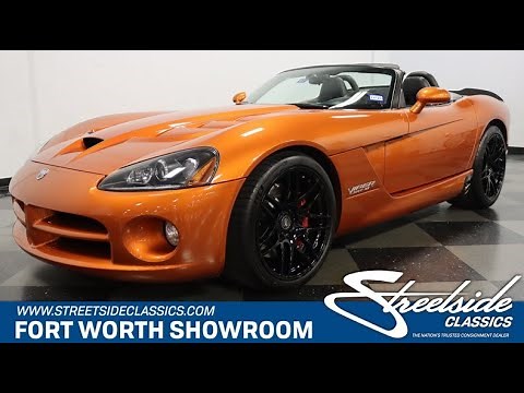 2010 Dodge Viper SRT-10 for sale | 4487 DFW