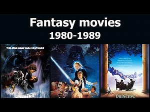 Fantasy movies from the 1980s