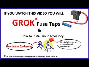 FUSE TAPS! Understanding Fuse Taps Completely and utterly!