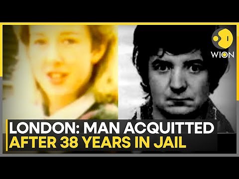 Man Freed After 38 Years: UK's Longest Miscarriage Of Justice Overturned | World News | WION