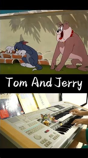 Tom And Jerry, Piano Theme, Cartoon