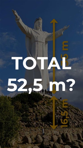 The new tallest statue in Poland and Europe! #facts #record