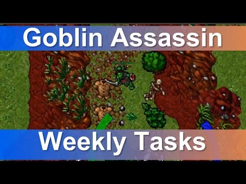 Tibia Goblin Assassin Weekly Task Femor Hills