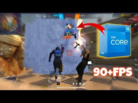 Intel I5 12400F+GTX 1650 Free Fire 🔥Test | 16GB RAM | 90 to 120 FPS 🤯 |