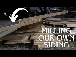 Easy Way to Mill Lap/Bevel Siding