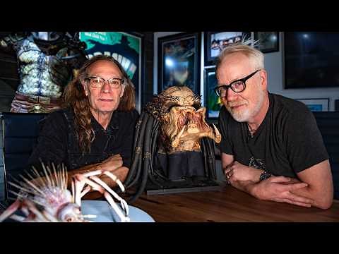 Adam Savage Geeks Out on Make-Up Effects with Greg Nicotero!