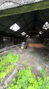 IRL Forza Barn Finds in Scotland: Real-Life Car Treasures