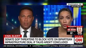 "The people of this country elected a Democratic majority...They did not elect Republicans to define and limit the asperations of this presidency, and they did not elect Republicans to define our infrastructure package." -Alexandria Ocasio-Cortez | Justice Democrats