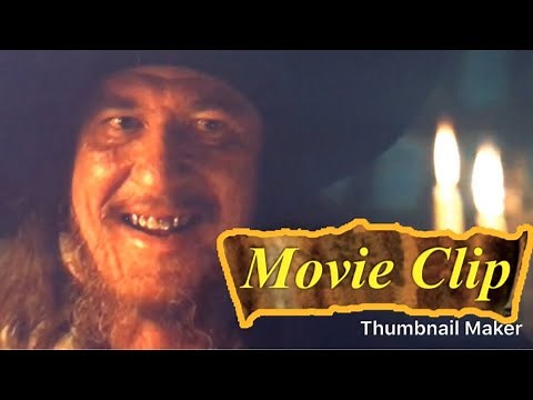 Pirates of the Caribbean 1 Dinner With Barbossa