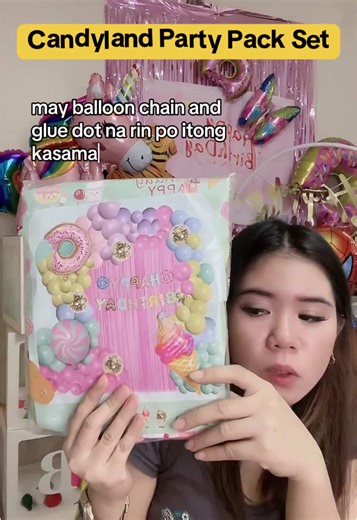 Something sweet ? Choose candyland theme party decorations 🎉🎊 #birthday #birthdaygirl #candylandtheme #partydecorations #balloons #shashapartyneeds