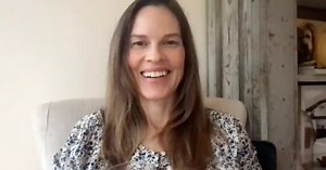 Hilary Swank on Expecting Twins at 48 — and Her Morning Sickness! (Exclusive)