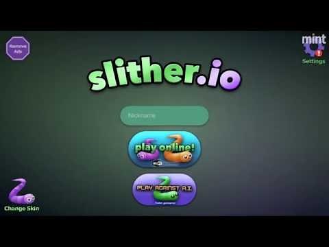 Game Review | Slither.io mobile game