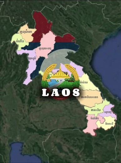 Laos EP3: ເດີນທາງສູ່ສິ່ງງາມຂອງລາວ