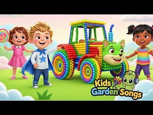 Easy Color Dance for Toddlers | Pop & Move Song