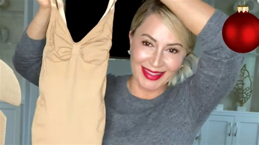 I compared Skims shapewear to Spanx - one is more cinching and supportive