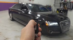 We installed a Remote Start system on this Audi with the convenience of utilizing the factory key fob. Simply press the lock button 3 times to activate start. Give us a call at 618-251-8255 Monday through Friday 9-6 for appointment and pricing information. #GetModified | Modified Auto Sound | Facebook