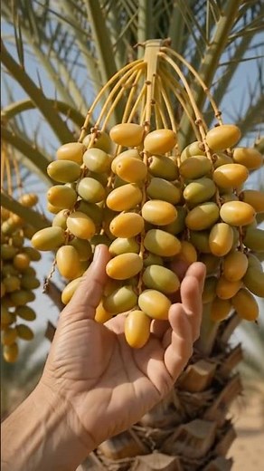 From One Date Seed to a Giant Palm Tree! #datepalm #datepalmtree #shorts #viral #reels