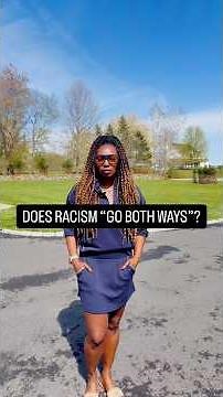 DOES RACISM “GO BOTH WAYS”? DO WHITE PEOPLE EXPERIENCE RACISM? #blackhistory #dei