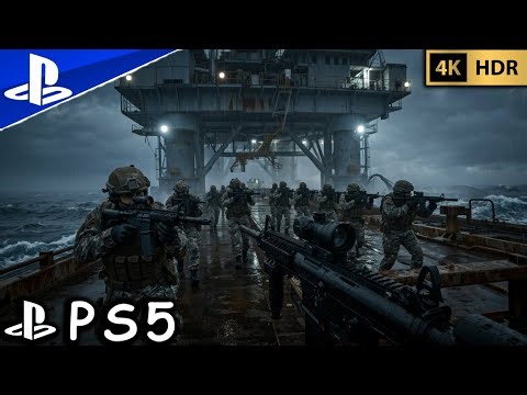 (PS5) WAR in Tall Building™ | Ultra Realistic Immersive Graphics Gameplay [4K 60FPS] Call of Duty