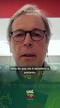 In the US, Lula is trying to reinforce the idea that it's safer to stick with him than with Flávi...